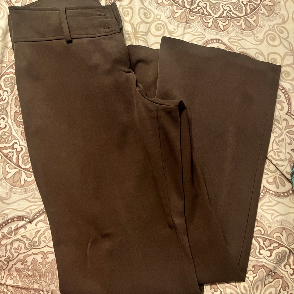 Studio Y, wide leg pants. No size tag, approx size 10